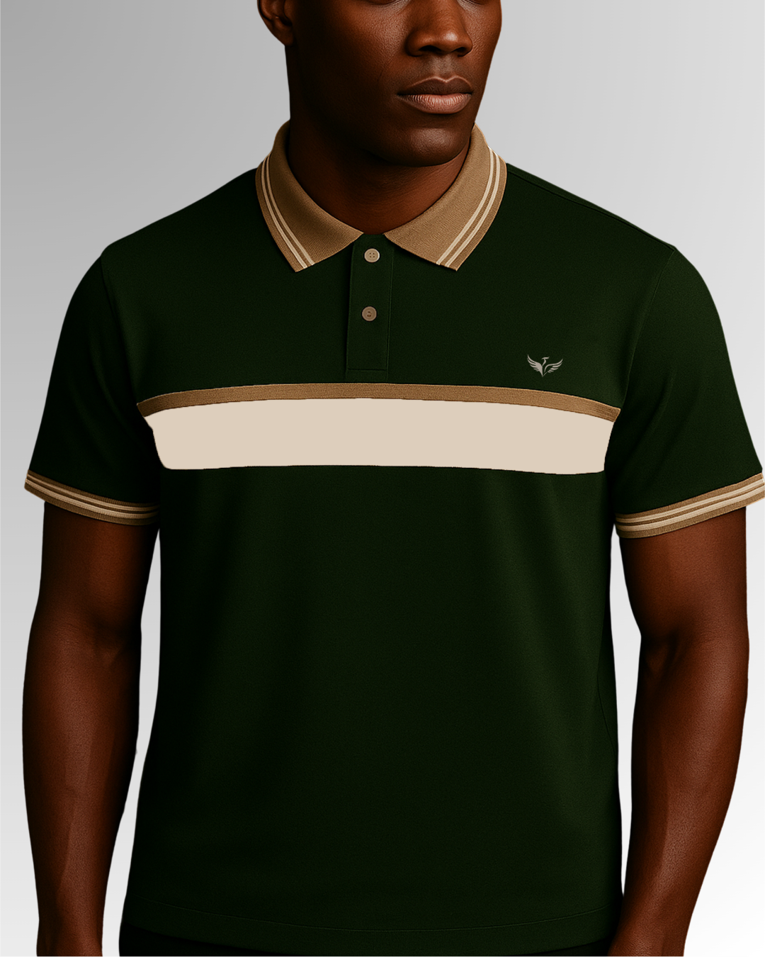 GaLche’s Polo P002 – Signature Cut (Bottle Green) hover