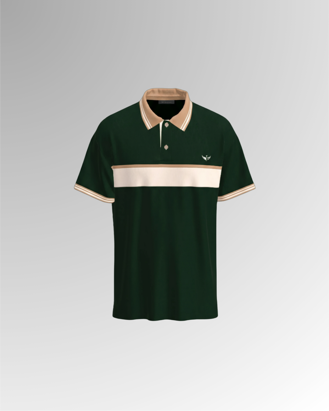 GaLche’s Polo P002 – Signature Cut (Bottle Green)