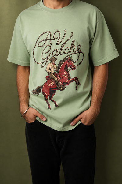 GaLche's T01 - Holding Reins (Sage Green)