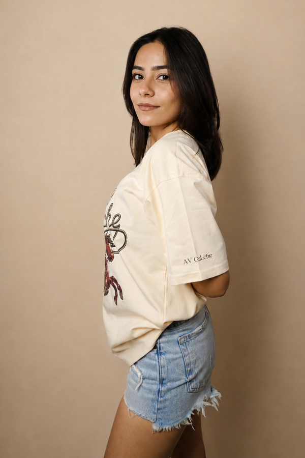 GaLche's T01 - Holding Reins (Beige)