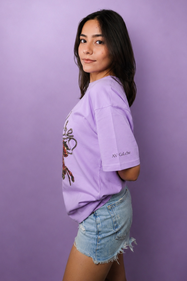 GaLche's T01 - Holding Reins (Lavendar)