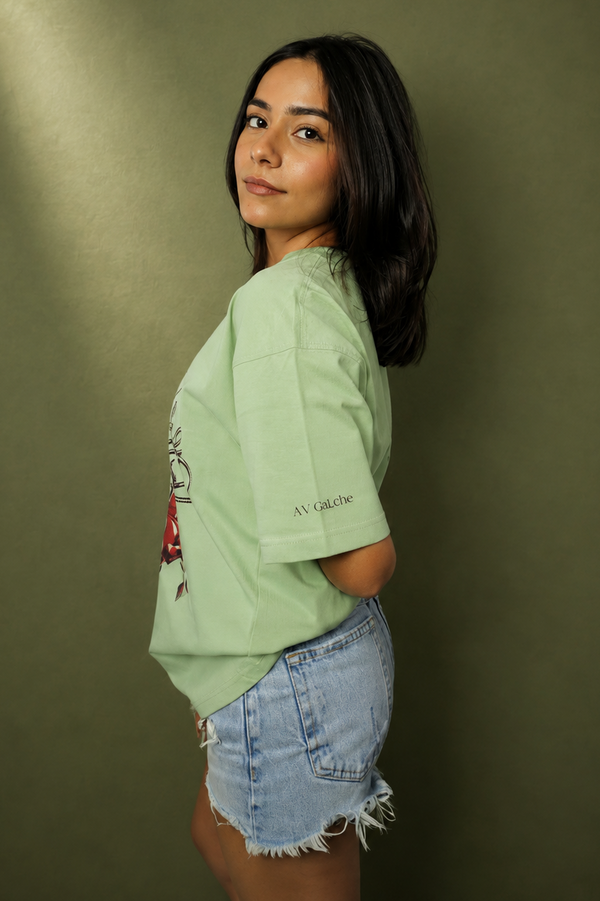 GaLche's T01 - Holding Reins (Sage Green)