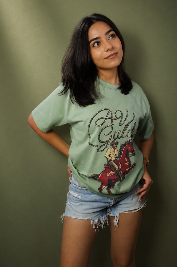 GaLche's T01 - Holding Reins (Sage Green)