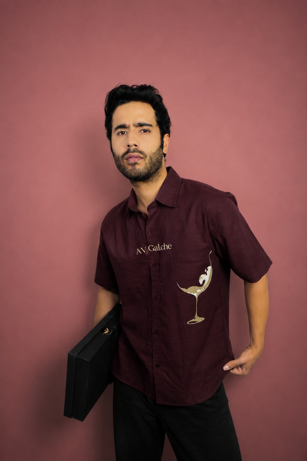 GaLche’s C03 - The Grape theory Shirt