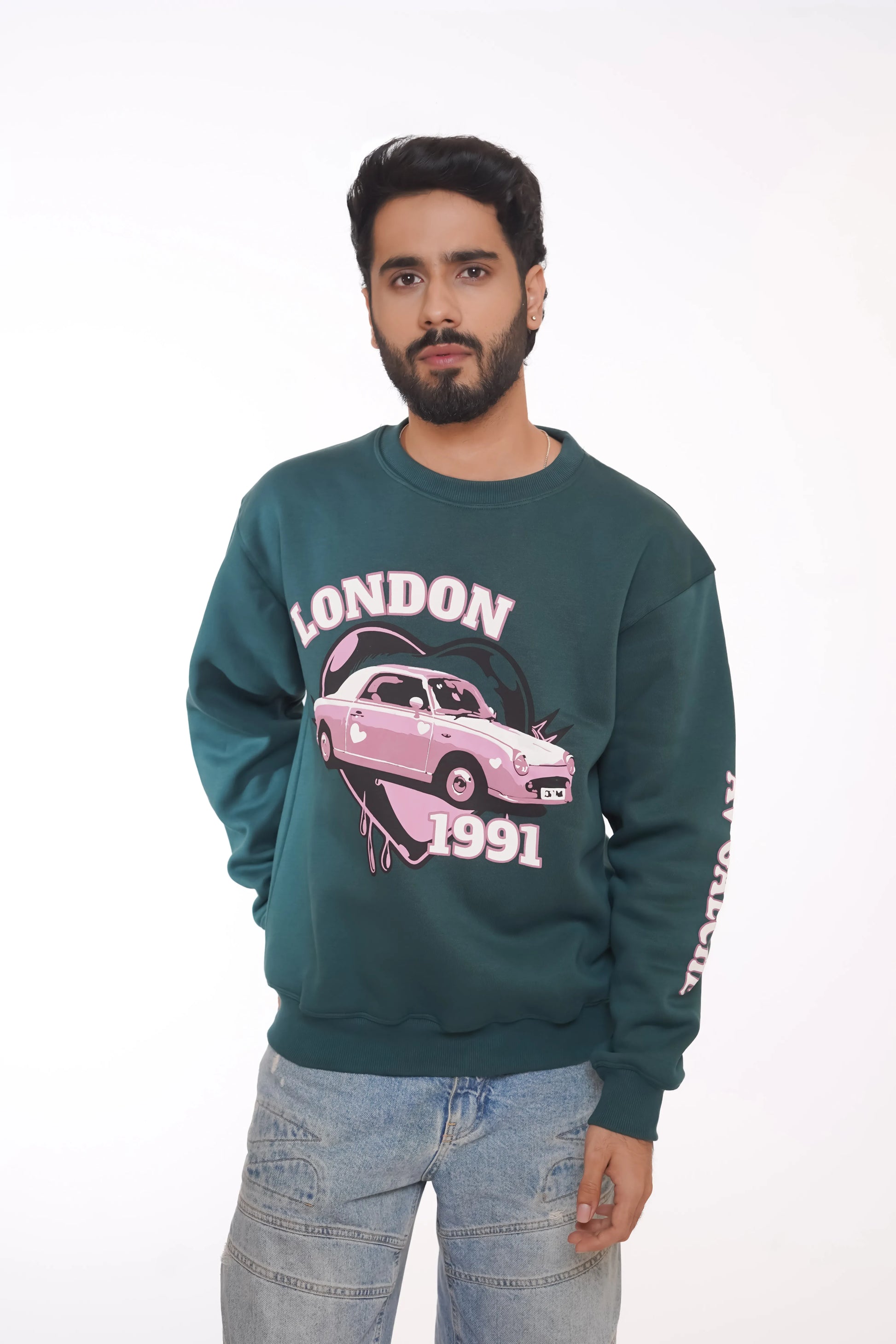 GaLche’s Sweatshirt SW01 London 1991