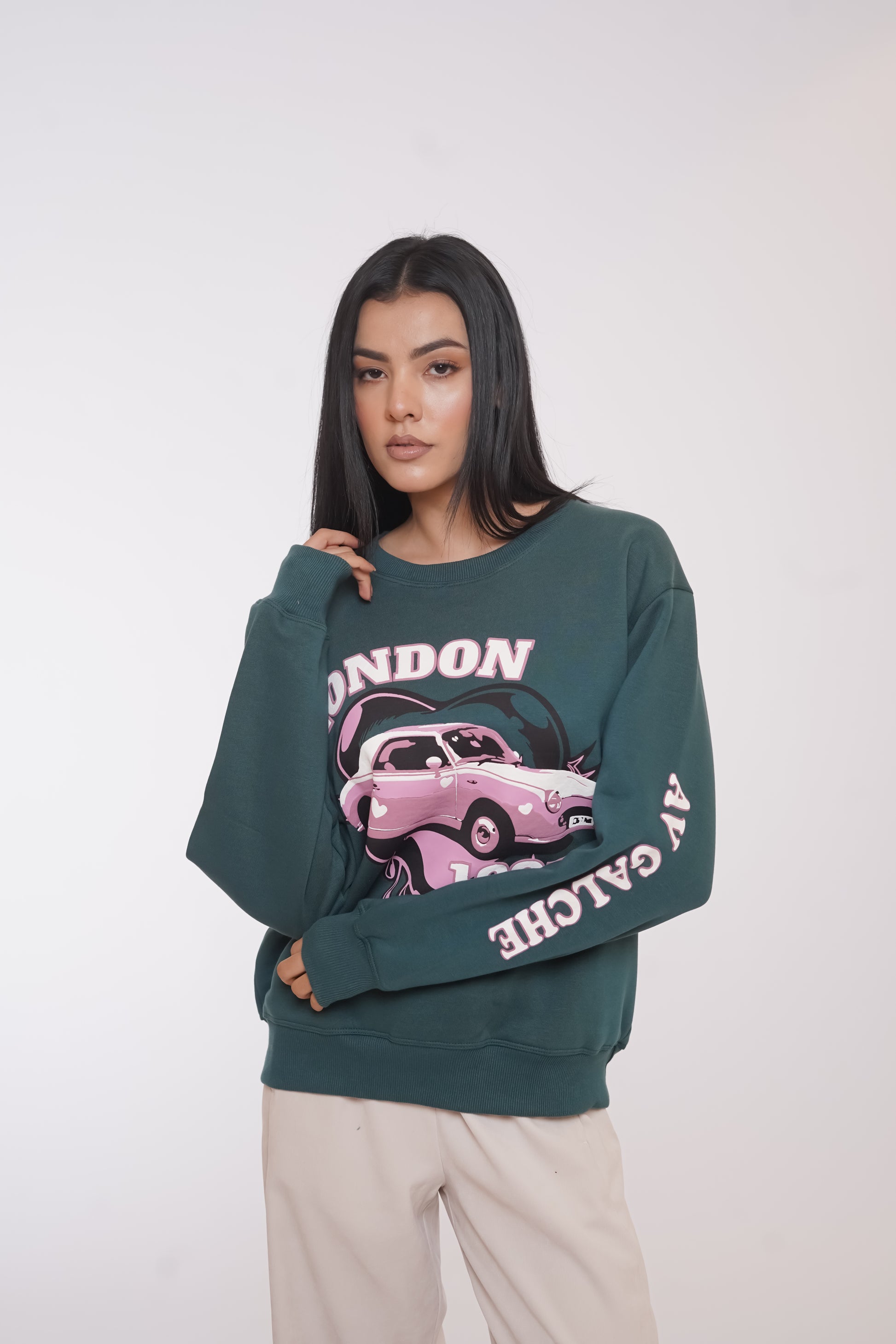 GaLche’s Sweatshirt SW01 London 1991