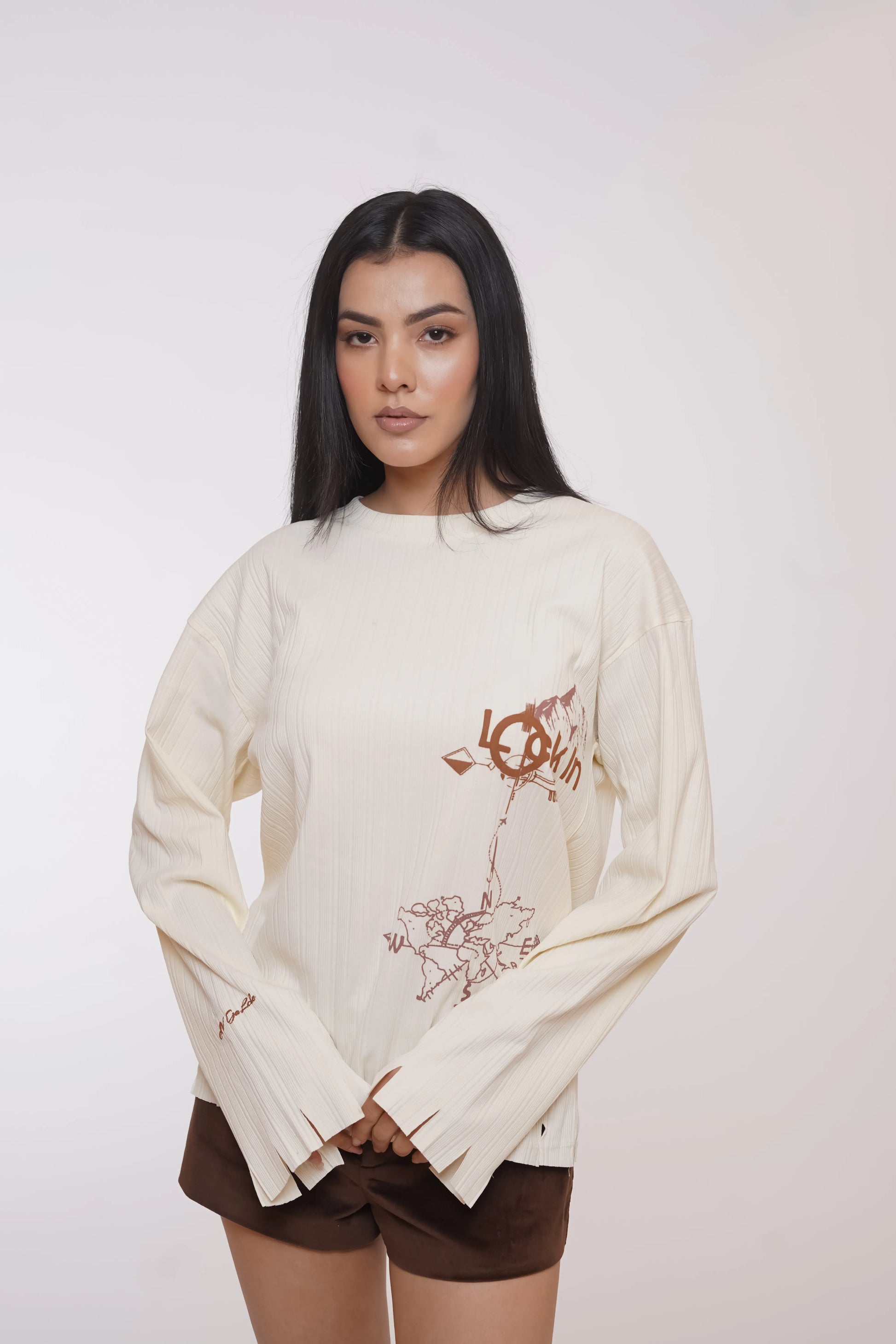 GaLche’s Relaxed Cotton RC01 The Compass Edit (OFF-White)