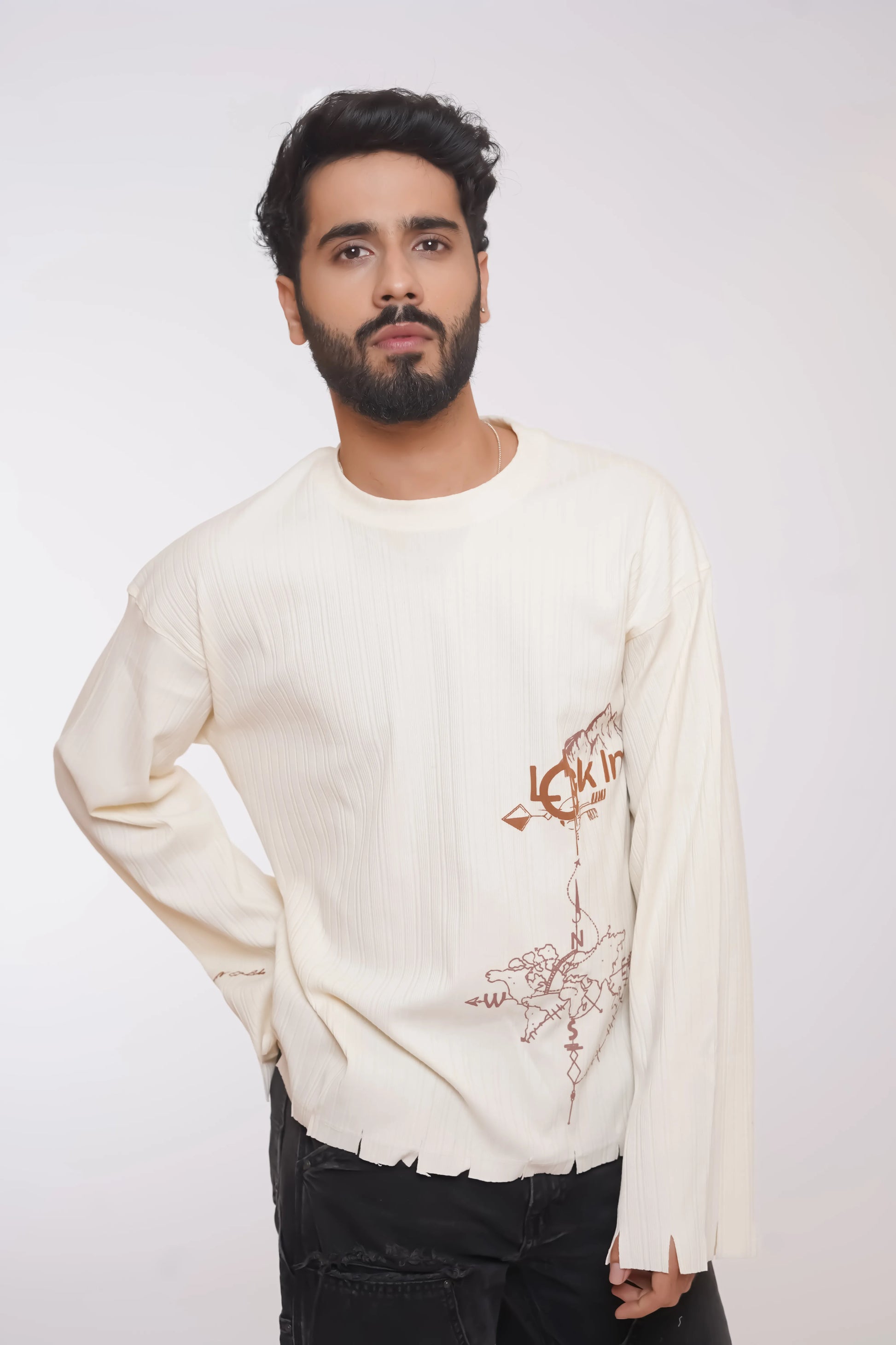 GaLche’s Relaxed Cotton RC01 The Compass Edit (OFF-White)