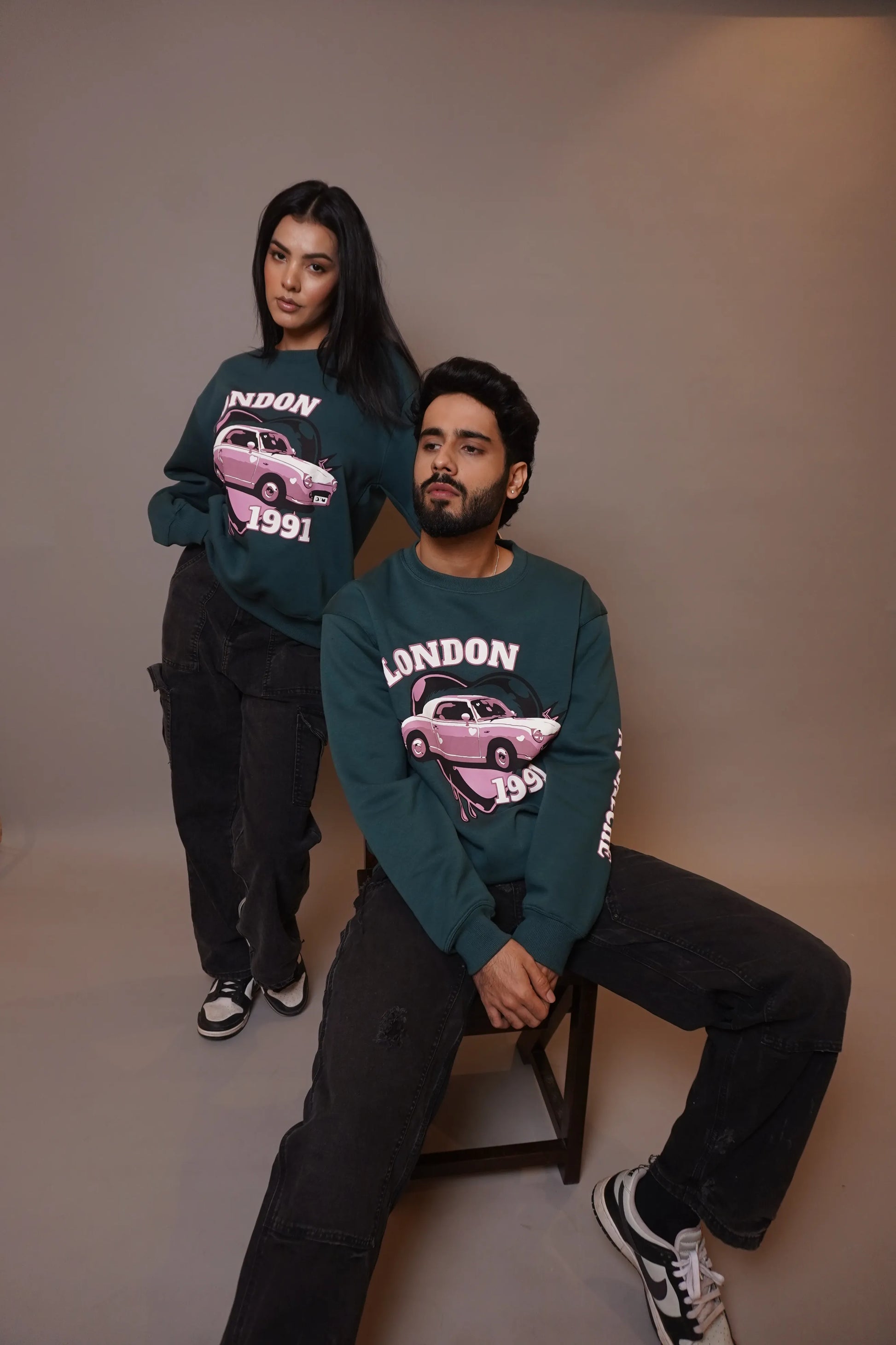 GaLche’s Sweatshirt SW01 London 1991