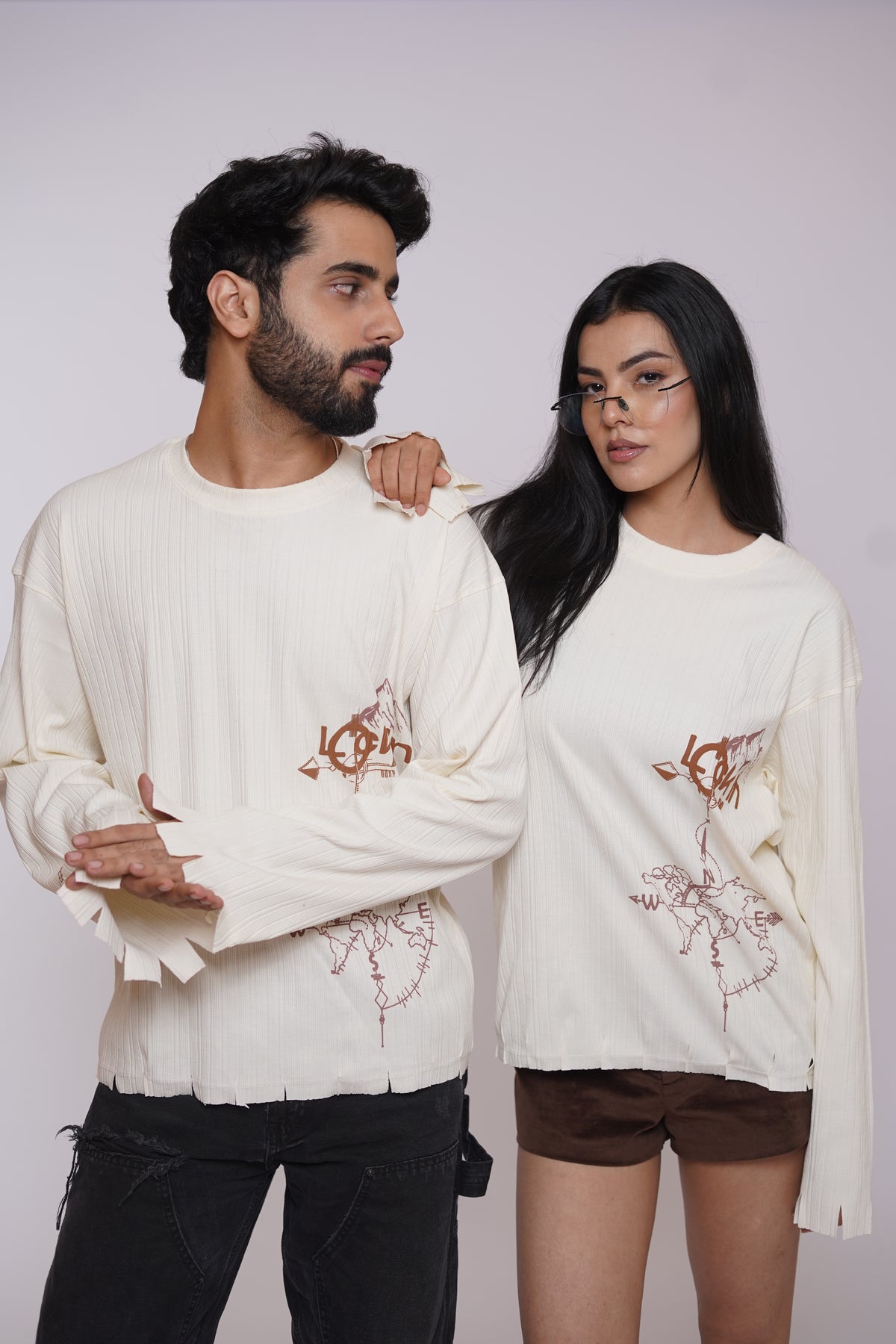 GaLche’s Relaxed Cotton RC01 The Compass Edit (OFF-White) hover