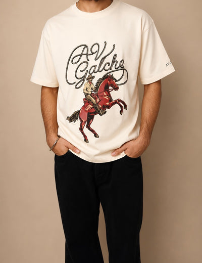 GaLche's T01 - Holding Reins (Beige)