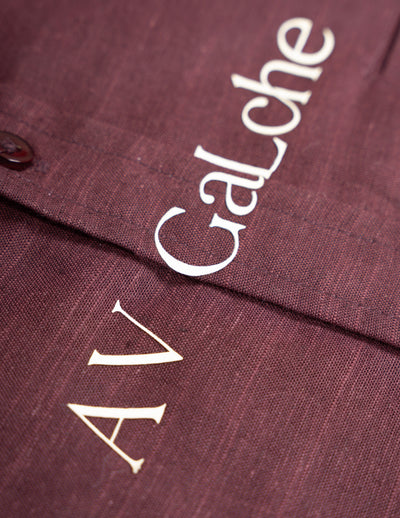 GaLche’s C04 - The Grape Theory Crop Shirt