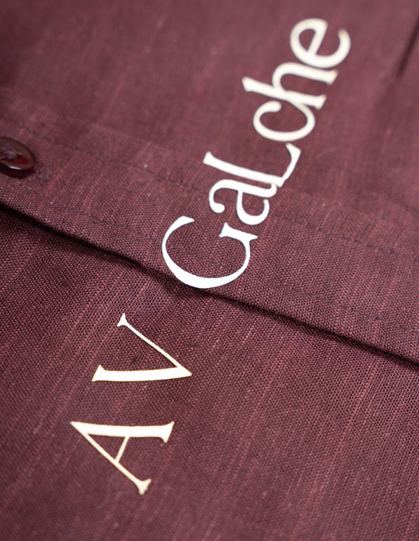 GaLche’s C04 - The Grape Theory Crop Shirt