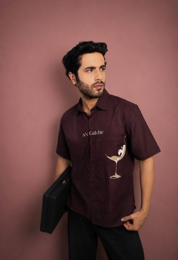 GaLche’s C03 - The Grape theory Shirt