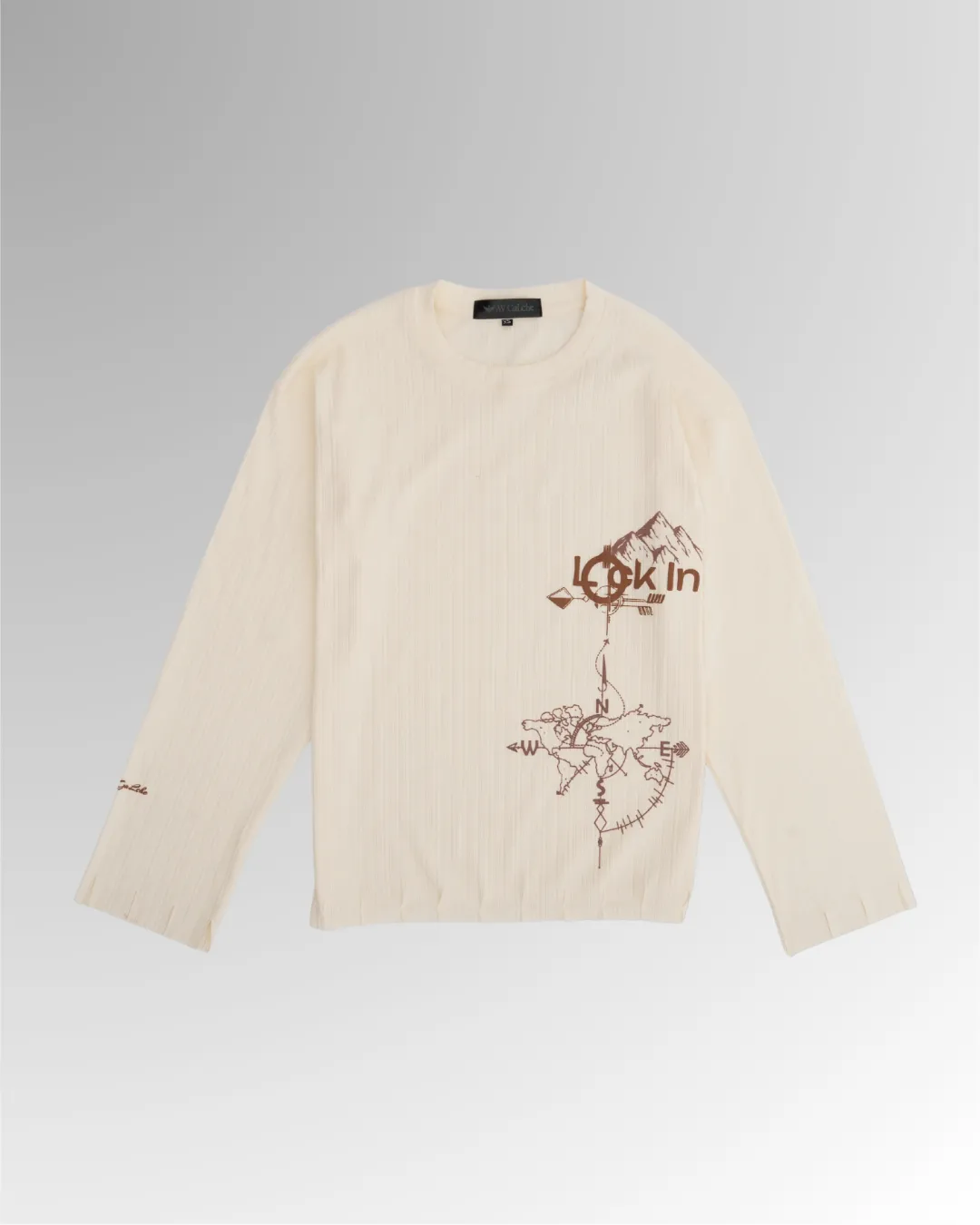 GaLche’s Relaxed Cotton RC01 The Compass Edit (OFF-White)