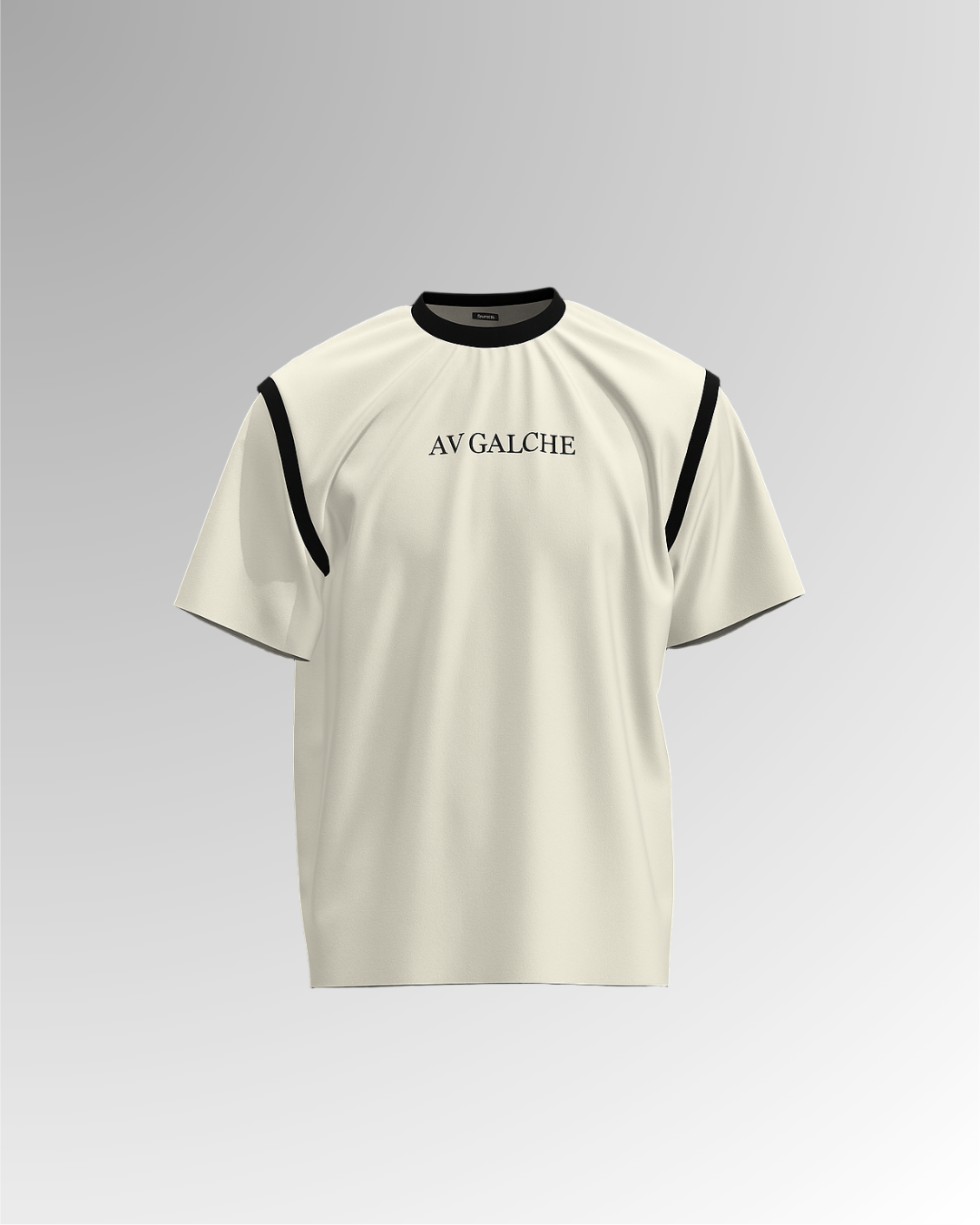 GaLche’s Jersey Cut RJV001 (White)