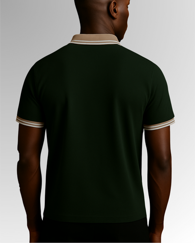 GaLche’s Polo P002 – Signature Cut (Bottle Green)