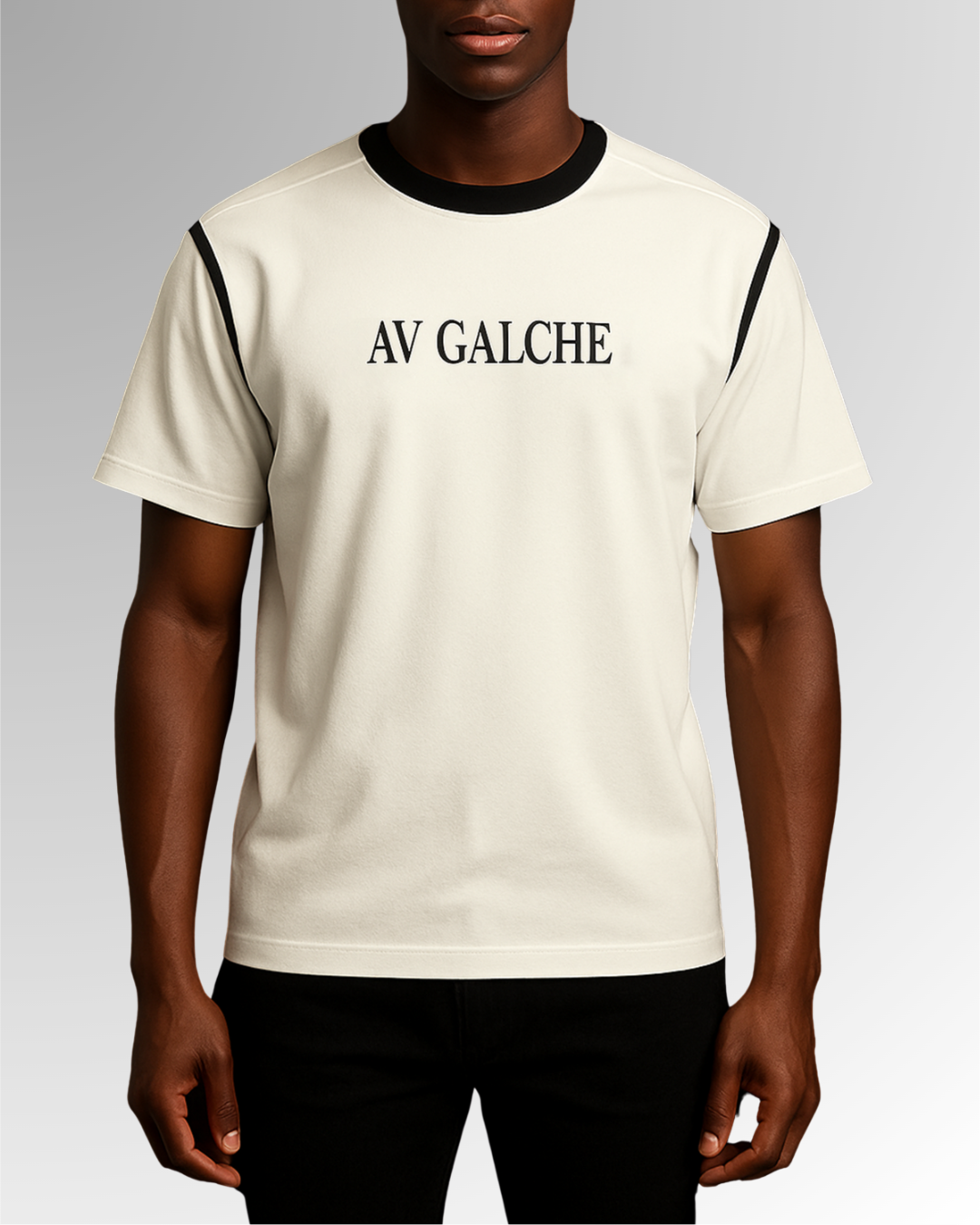 GaLche’s Jersey Cut RJV001 (White) hover