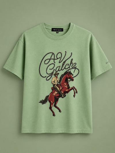 GaLche's T01 - Holding Reins (Sage Green)