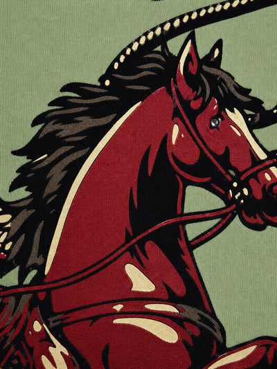 GaLche's T01 - Holding Reins (Sage Green)