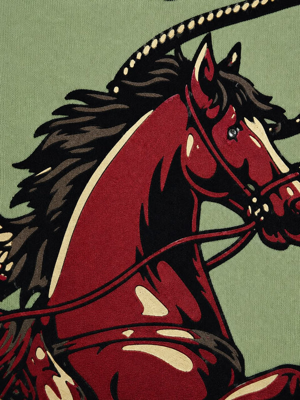 GaLche's T01 - Holding Reins (Sage Green)