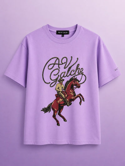 GaLche's T01 - Holding Reins (Lavendar)