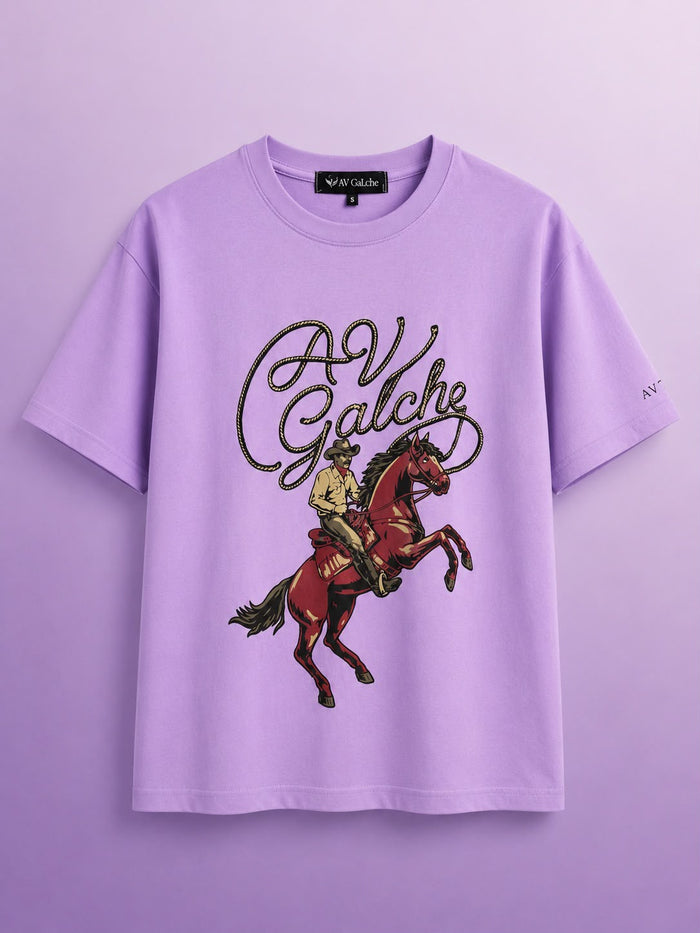 GaLche's T01 - Holding Reins (Lavendar)
