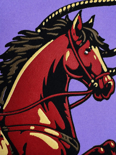GaLche's T01 - Holding Reins (Lavendar)