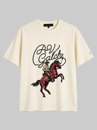 GaLche's T01 - Holding Reins (Beige)