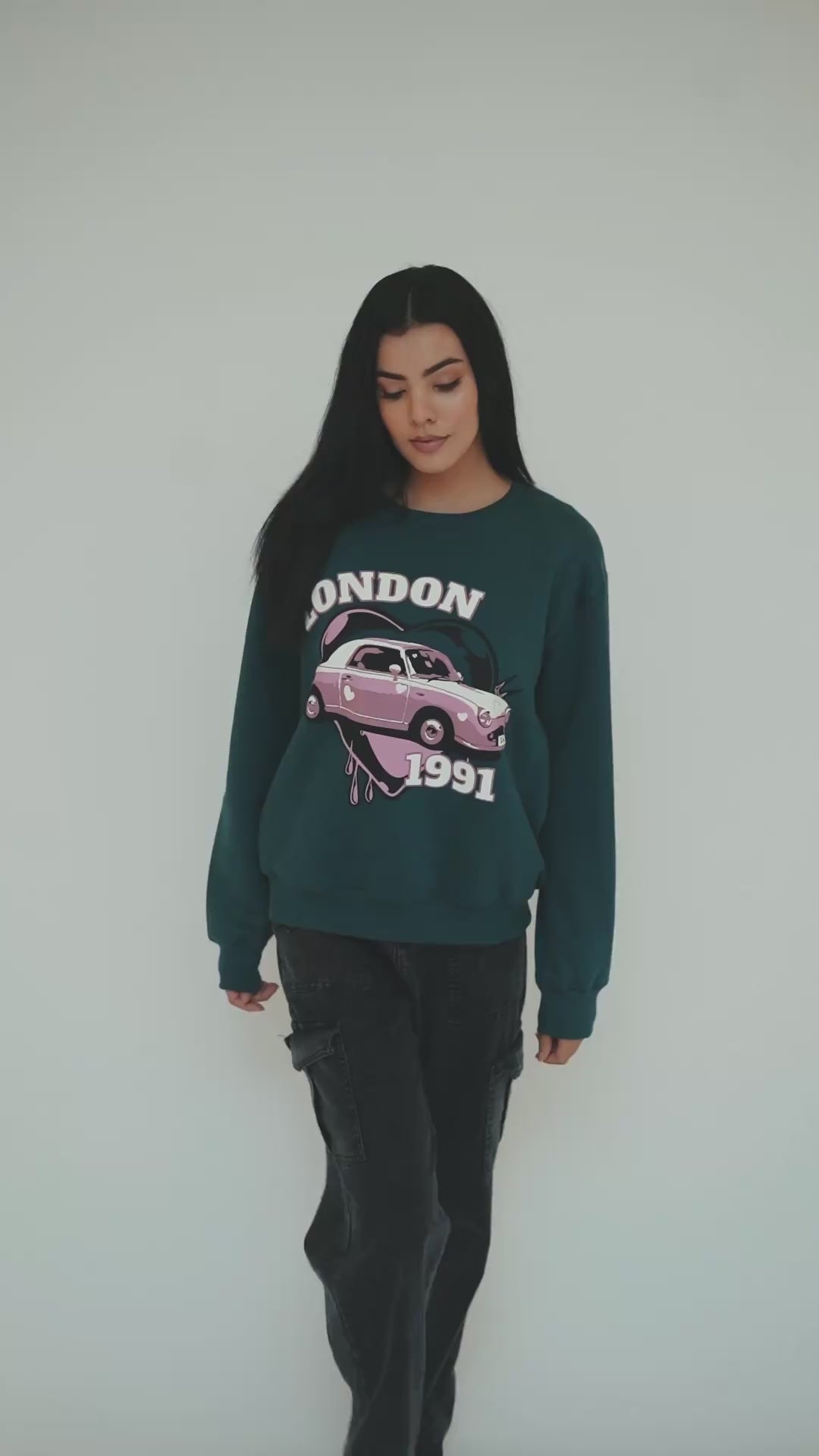 GaLche’s Sweatshirt SW01 London 1991