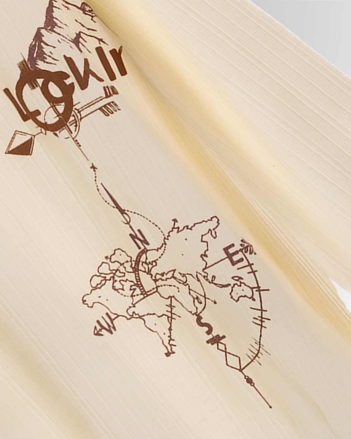 GaLche’s Relaxed Cotton RC01 The Compass Edit (OFF-White)